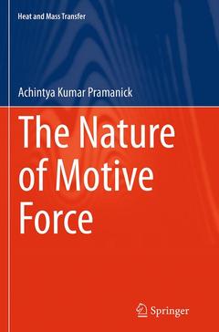 Couverture de l’ouvrage The Nature of Motive Force