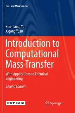 Cover of the book Introduction to Computational Mass Transfer