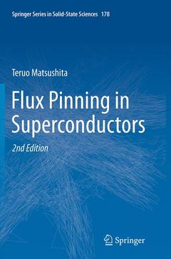 Couverture de l’ouvrage Flux Pinning in Superconductors