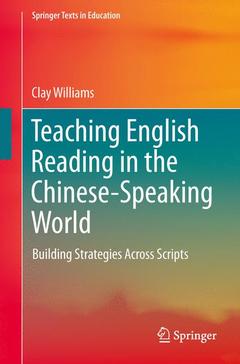 Couverture de l’ouvrage Teaching English Reading in the Chinese-Speaking World