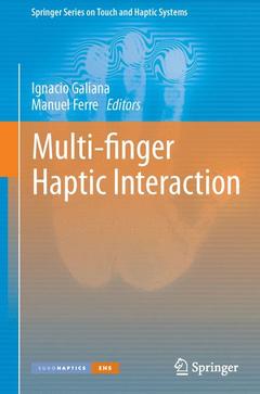 Cover of the book Multi-finger Haptic Interaction