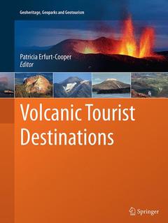 Couverture de l’ouvrage Volcanic Tourist Destinations