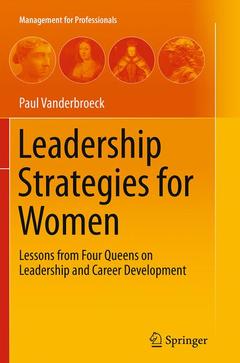 Couverture de l’ouvrage Leadership Strategies for Women