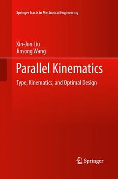 Cover of the book Parallel Kinematics