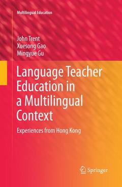 Couverture de l’ouvrage Language Teacher Education in a Multilingual Context