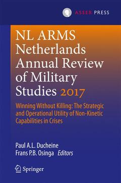 Cover of the book Netherlands Annual Review of Military Studies 2017