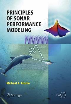 Couverture de l’ouvrage Principles of Sonar Performance Modelling