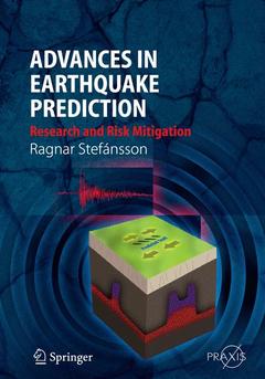 Couverture de l’ouvrage Advances in Earthquake Prediction