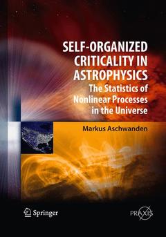 Cover of the book Self-Organized Criticality in Astrophysics