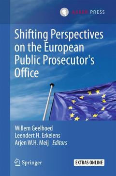 Couverture de l’ouvrage Shifting Perspectives on the European Public Prosecutor's Office