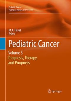 Couverture de l’ouvrage Pediatric Cancer, Volume 3