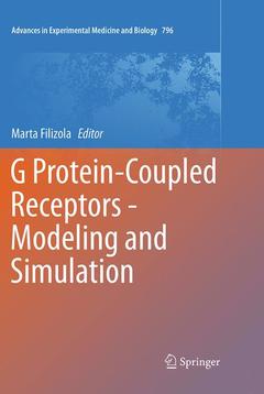 Couverture de l’ouvrage G Protein-Coupled Receptors - Modeling and Simulation