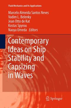 Cover of the book Contemporary Ideas on Ship Stability and Capsizing in Waves