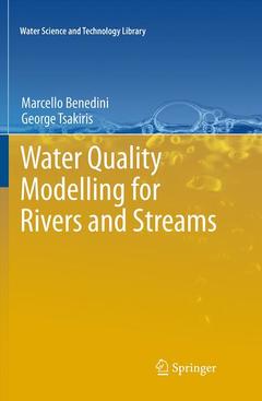 Couverture de l’ouvrage Water Quality Modelling for Rivers and Streams