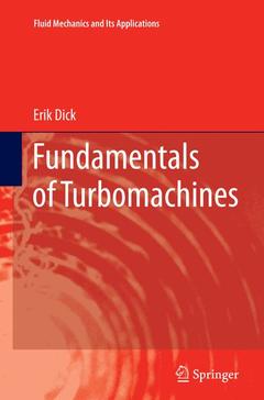 Couverture de l’ouvrage Fundamentals of Turbomachines