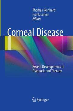 Couverture de l’ouvrage Corneal Disease