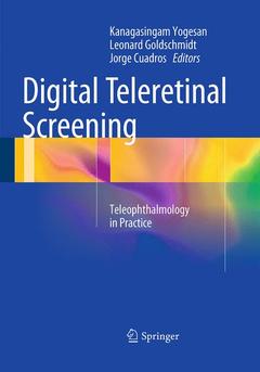 Couverture de l’ouvrage Digital Teleretinal Screening