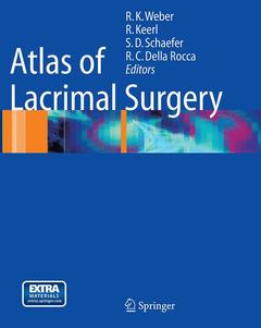 Couverture de l’ouvrage Atlas of Lacrimal Surgery