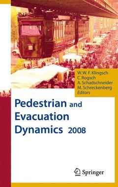 Couverture de l’ouvrage Pedestrian and Evacuation Dynamics 2008