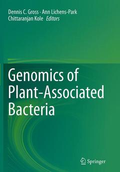 Couverture de l’ouvrage Genomics of Plant-Associated Bacteria