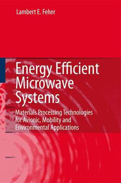 Couverture de l’ouvrage Energy Efficient Microwave Systems