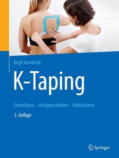 Couverture de l’ouvrage K-Taping