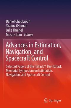 Couverture de l’ouvrage Advances in Estimation, Navigation, and Spacecraft Control
