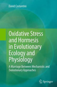 Couverture de l’ouvrage Oxidative Stress and Hormesis in Evolutionary Ecology and Physiology
