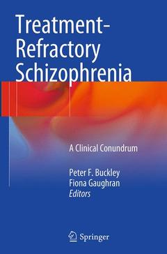 Cover of the book Treatment-Refractory Schizophrenia