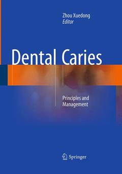 Couverture de l’ouvrage Dental Caries