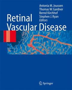 Couverture de l’ouvrage Retinal Vascular Disease