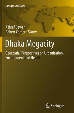 Couverture de l’ouvrage Dhaka Megacity