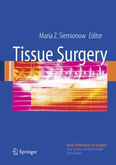 Couverture de l’ouvrage Tissue Surgery