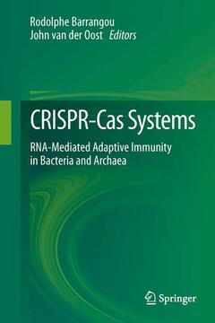 Couverture de l’ouvrage CRISPR-Cas Systems
