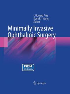 Couverture de l’ouvrage Minimally Invasive Ophthalmic Surgery