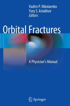 Cover of the book Orbital Fractures