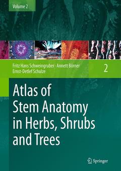 Couverture de l’ouvrage Atlas of Stem Anatomy in Herbs, Shrubs and Trees