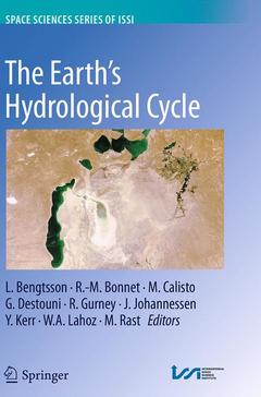 Couverture de l’ouvrage The Earth's Hydrological Cycle