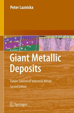 Couverture de l’ouvrage Giant Metallic Deposits