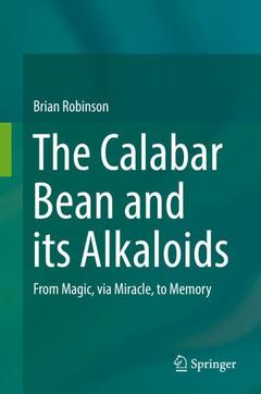 Cover of the book The Calabar Bean and its Alkaloids