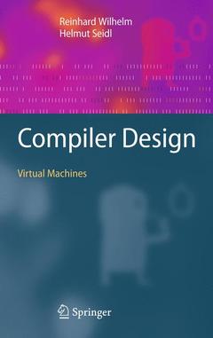 Cover of the book Compiler Design