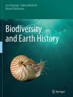Couverture de l’ouvrage Biodiversity and Earth History