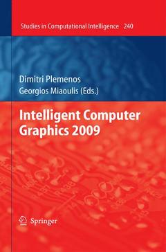 Couverture de l’ouvrage Intelligent Computer Graphics 2009