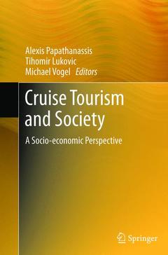 Cover of the book Cruise Tourism and Society