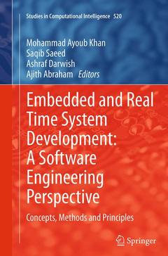 Cover of the book Embedded and Real Time System Development: A Software Engineering Perspective