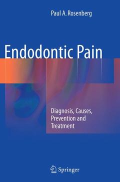Couverture de l’ouvrage Endodontic Pain