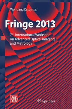 Couverture de l’ouvrage Fringe 2013