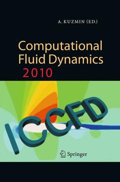 Couverture de l’ouvrage Computational Fluid Dynamics 2010