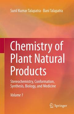Couverture de l’ouvrage Chemistry of Plant Natural Products