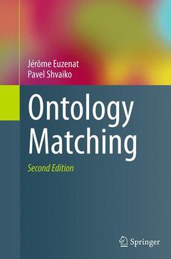 Couverture de l’ouvrage Ontology Matching